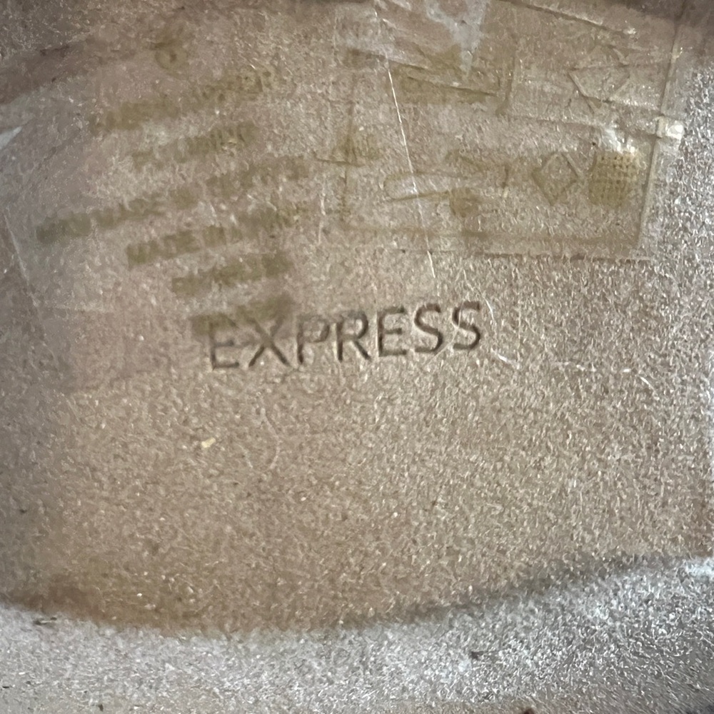 Express Boots Size 8 - Picture 4 of 4